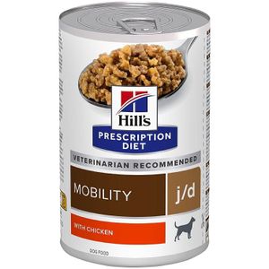 Hill's Prescription Diet JD Joint Care Hondenvoer  12 x 370 gram blikjes