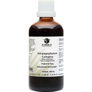 Groene Os Duivelsklauw Complex Paard & Pony 100 ml