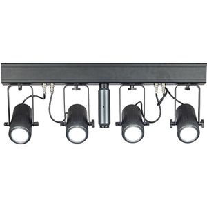 Showtec Pinspot Bar 4 WW T-bar statief met 4 pinspots