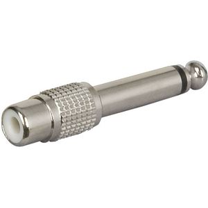 DAP FLA13 verloopadapter RCA female naar jack