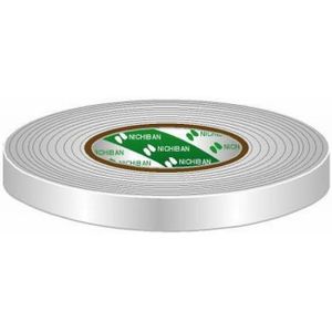 Nichiban Gaffa tape rol 19mm 50m wit