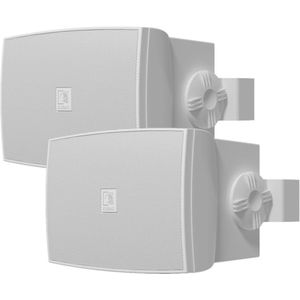 Audac WX502MK2/OW buiten opbouwspeakerset 2x 50W wit