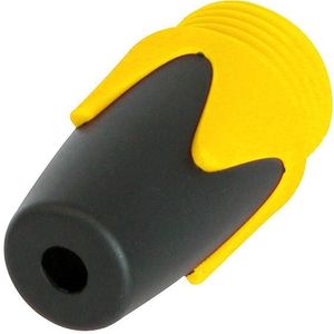 Neutrik BPX4 gekleurde tule voor Jackplug geel