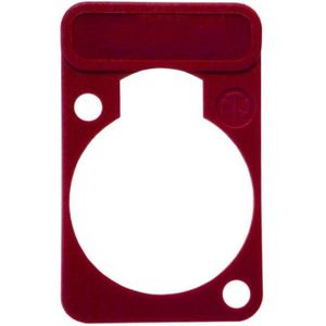 Neutrik DSS2 chassisdeel plaatje rood