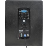 DAP Pure-15AS Subwoofer - 15 Inch - 800 Watt - Klasse D Versterker