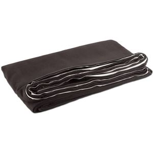 Duratruss DTM-S300-6x06/BL podiumrok met klittenband 60cm x 6m zwart