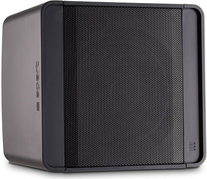 Apart - KUBO3T-BL - Luidspreker - Zwart - 100 Volt - 10W - 3 Inch