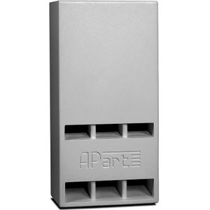 Apart SUB2400-W - Passieve Subwoofer - Wit - 300W - 2x 10 inch