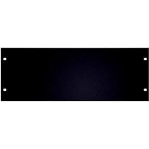 Penn Elcom R1268/4Uk blindplaat 4HE staal