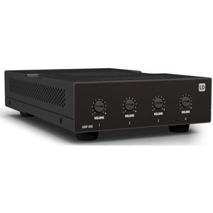 LD Systems - AMP 405 - Versterker - Compact - 4 × 50 W