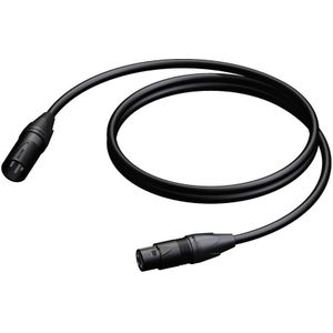Procab PRD953/1 Professionele DMX kabel 3-polig 100cm