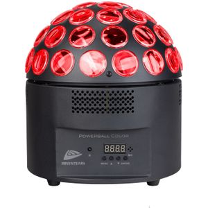 JB Systems - Powerball Color - LED Lichteffect - Multicolor - RGB LED