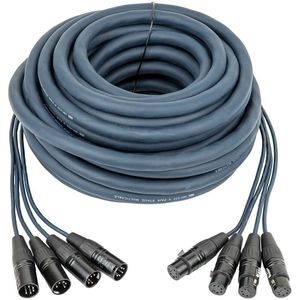 DAP FL93 4-weg DMX multikabel 5p XLR 10m