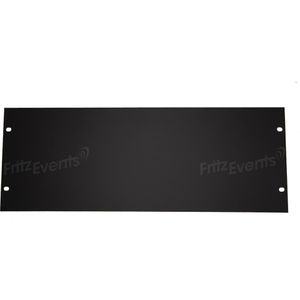 Penn Elcom R1275/4Uk aluminium blindplaat 4HE plat