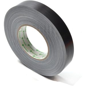Nichiban Gaffa tape rol 25mm 50m zwart