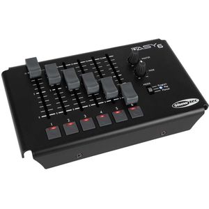 Showtec Easy 6 Mobile DMX controller XLR 5P