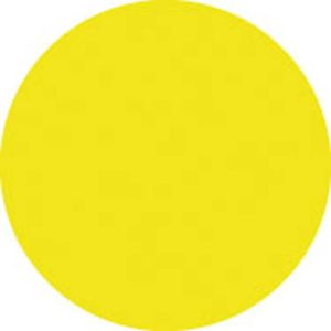 Showtec Filter rol nr. 101 yellow