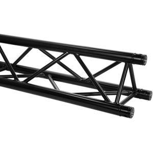 Duratruss DT 33/2-300 driehoek truss 3m zwart