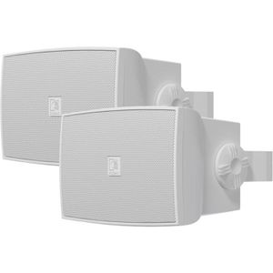 Audac WX302MK2/OW buiten opbouwspeakerset 2x 30W wit