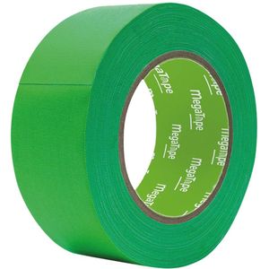 Megatape UT120 fluorescerende gaffa tape 19mm 25m groen