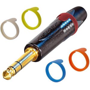 Neutrik PXR9 Kleurring voor jackplug wit