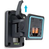 Apart - MASK4C-BL - Passieve Luidspreker - Zwart - 50W - IP65