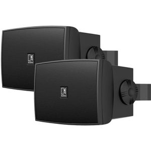 Audac WX302MK2/OB buiten opbouwspeakerset 2x 30W zwart