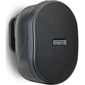 Apart OVO3T-BL Ovale 100 volt 6W 3 inch design luidspreker zwart