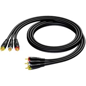 Procab CAV110/5 RCA videokabel 5m