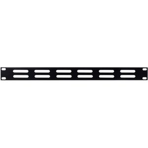 DAP 19 inch ventilatiepaneel 1 HE zwart