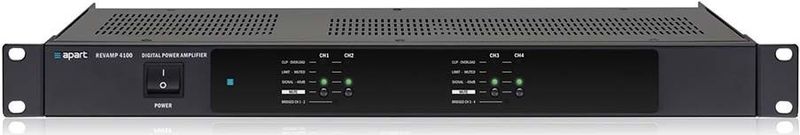 Apart REVAMP4100 - Digitale Zoneversterker - 4-kanaals - 4x 100W