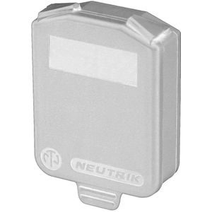 Neutrik SCDX-9 Afdekkapje wit