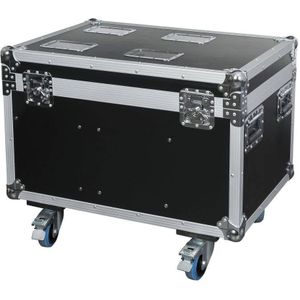 DAP Flightcase voor 4x Shark FX Beam