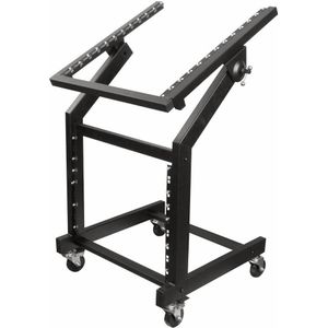 DAP 19 inch rackstand met instelbare bovenkant