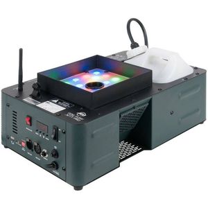 American DJ Fog Fury Jett Pro verticale rookmachine met LED's