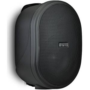 Apart OVO5T-BL Ovale 100 volt 30W 5,25 inch design luidspreker zwart