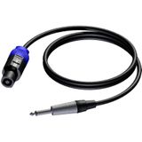 Procab CAB592/10 Luidsprekerplug naar Jack luidsprekerkabel 10m