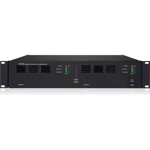 Apart - PA2240BP - 2-kanaals Zoneversterker - 100 Volt - 2x 120W