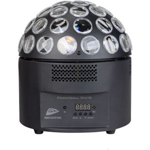JB Systems - Powerball White - Discolamp - Wit - LED