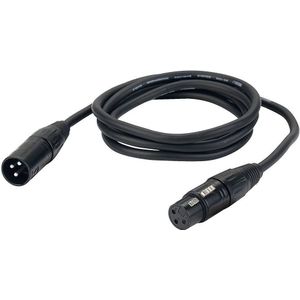 DAP Audio XLR kabel 10m - Microfoon Kabel XLR - 10m (Zwart)
