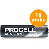 Batterij Duracell Industrial Alkaline AAA / LR3 - 10 stuks