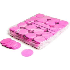 MagicFX Slowfall confetti rondjes 55mm roze