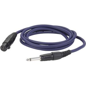 DAP FS026 Jack/XLR luidsprekerkabel 6m