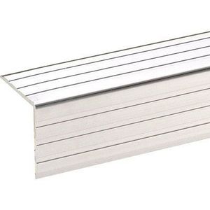 Adam Hall Aluminium hoekprofiel 30x30mm 1,5mm dik