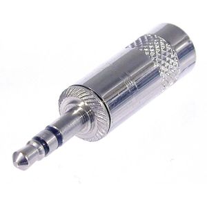 Rean NYS231 Stereo mini-jack kabeldeel zilver