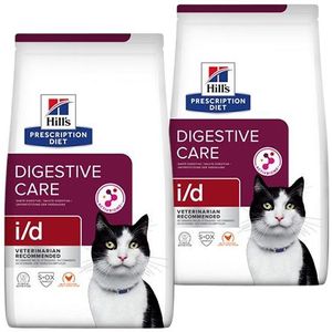 Hill's Prescription Diet I/D Digestive Care kattenvoer met kip