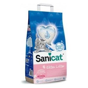 Sanicat Kitten kattenbakvulling