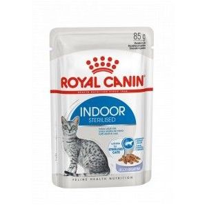 Royal Canin Indoor Sterilised in Jelly kattenvoer x12