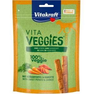 Vitakraft Vita Veggies Sticks met zoete aardappel hondensnack (80 g)