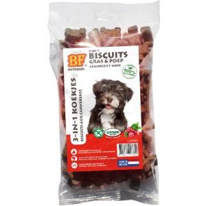 BF Petfood 3 in 1 Biscuits mini hondenkoekjes